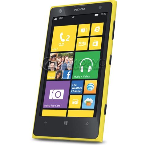 Купить Nokia Lumia 1020 Yellow в Москве – цена смартфона Нокиа Люмиа ...