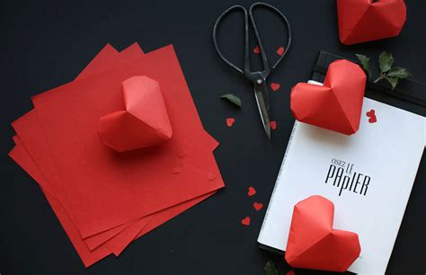 Amazing 3D heart origami | Paper Origami Guide