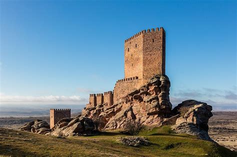 The Castle of Zafra | Amusing Planet