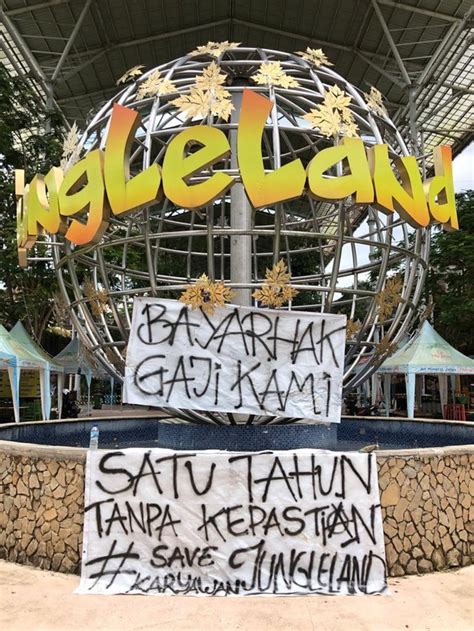 JungleLand Tutup Imbas Corona, Karyawan Koar-koar Tuntut Gaji