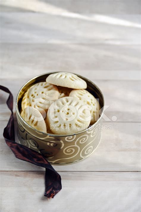 Tin Of Shortbread Stock Photo | Royalty-Free | FreeImages