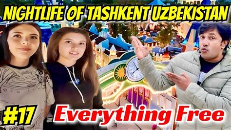 Nightlife of Tashkent Uzbekistan🇺🇿 | Tashkent Magic City | Tashkent Tourist Place | Tashkent ...