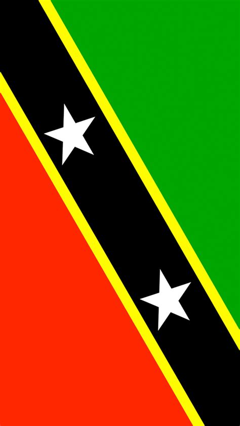 🔥 Free download Saint Kitts and Nevis Flag iPhone Wallpaper HD ...