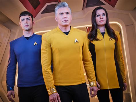 Interview: Rebecca Romijn And Anson Mount On “Taking Big Swings” With ‘Star Trek: Strange New ...