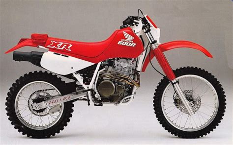 Moto del día: Honda XR 600 R | espíritu RACER moto