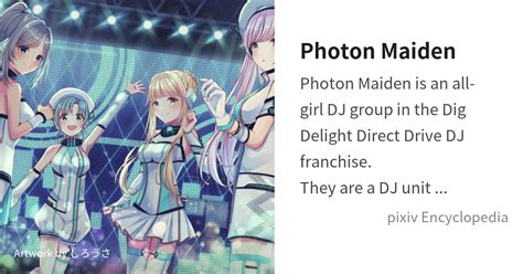 Photon Maiden is... - pixiv Encyclopedia