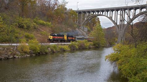 Cuyahoga Valley Scenic Railroad, With Vintage Zephyr Cars, Is Worth the ...