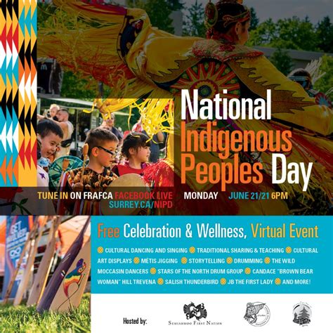 National Indigenous People Day – Digital Poster | Surrey Academy of Innovative Learning