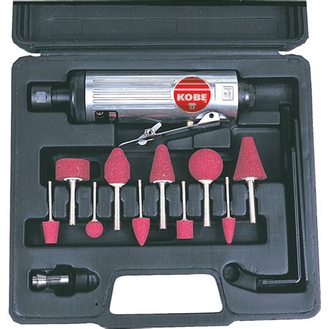 Kobe Red Line GD22LK, Die Grinder, Air, 23,000rpm, 0.25in., 338W 2702030L | Cromwell Tools