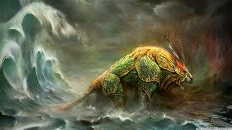 10 Ancient Mythological Beasts That You Have Probably Never Heard Of