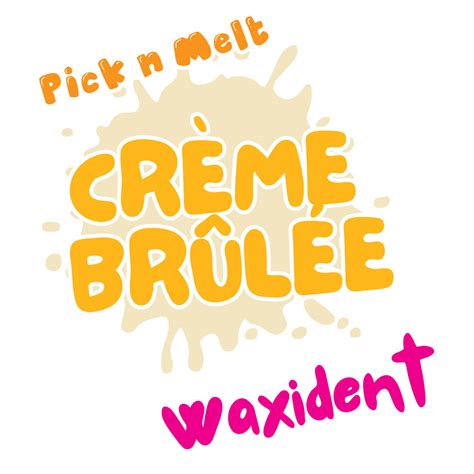 Crème Brûlée - 27g - Pick n Melt