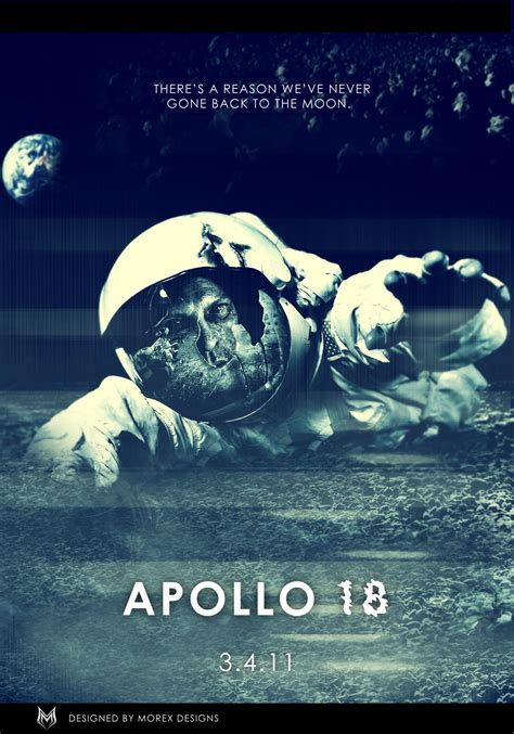 Apollo 18 Movie Cover/Poster by MorexDesigns on DeviantArt