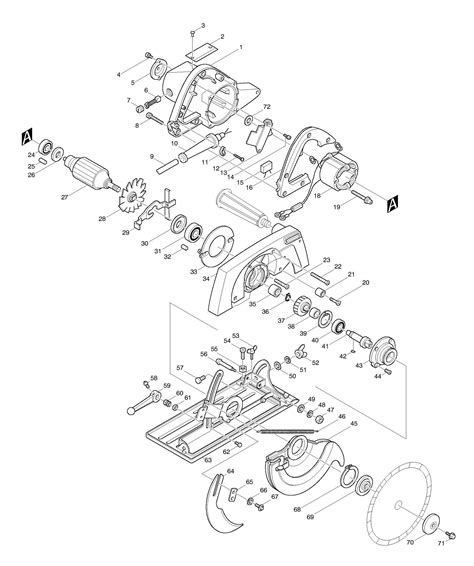 Dewalt Miter Saw Parts Diagram - Hanenhuusholli