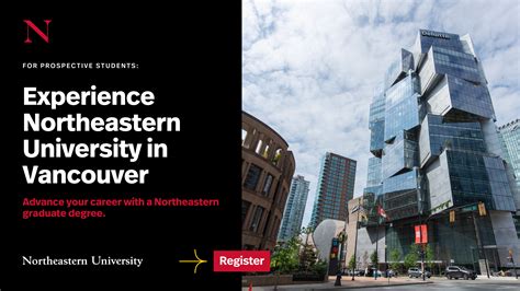 Experience Northeastern University in Vancouver (online) - Northeastern ...