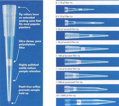 Pipette Tips - Filter Tips | Axil Scientific