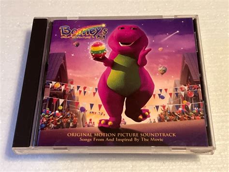 Barney's Great Adventure by Barney (SOUNDTRACK) (CD, Mar-1998, Lyrick ...