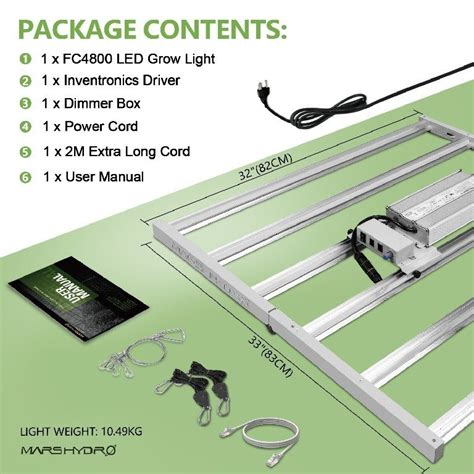 Mars Hydro FC 4800 (free freight) - Nutriflo Hydroponic Systems