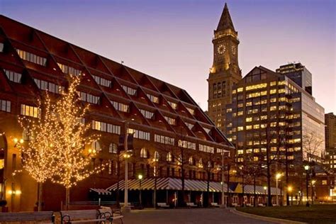 Boston Marriott Long Wharf is one of the best places to stay in Boston