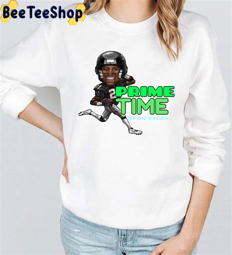 Prime Time Deion Sanders Football Trending Unisex T-Shirt - Beeteeshop