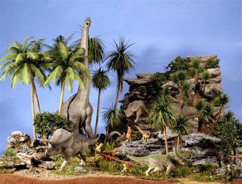 Bank Holiday. Late Cretaceous. | Dioramas and Vignettes | Gallery on Diorama.ru | Diorama kids ...