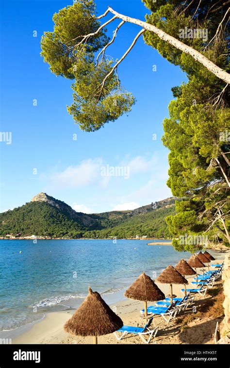 Formentor beach, Mallorca, Spain Stock Photo - Alamy