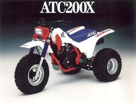 Review of Honda ATC 200x ATC 200x: pictures, live photos & description ...