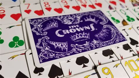 Five Crowns Card Game: Take Rummy to the Next Level - Play Better Games