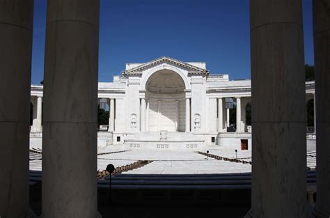 The Memorial Amphitheater at Arlington National Cemetery