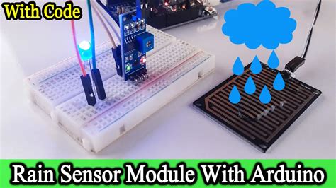 RAIN SENSOR Tutorial | RAIN SENSOR with Arduino Uno - SriTu Hobby