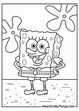 Spongebob Coloring Page sketch template