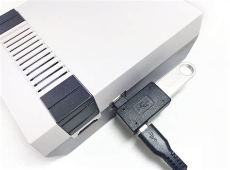 How-to Install USB-Host Mod to NES Classic Mini (Increase Storage with External USB Flash Drive ...