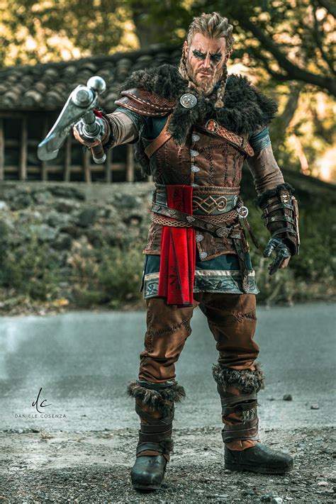 Assassin’s Creed Valhalla Fan Creates a Stunning Eivor Cosplay - Gaming ...