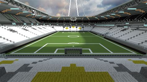 Juventus Stadium Minecraft Project