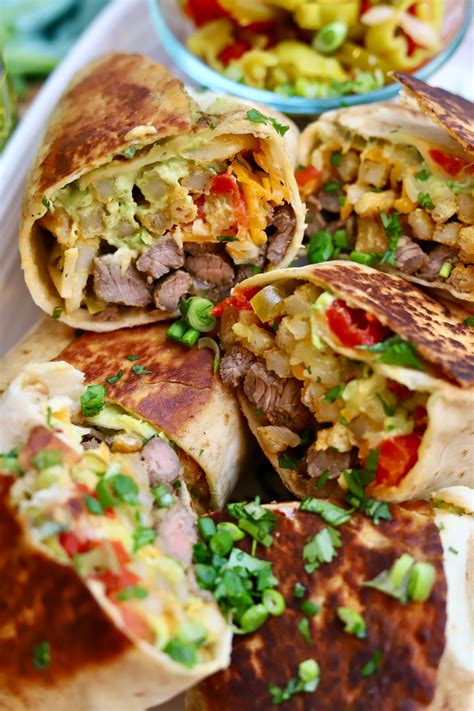 San Diego's Famous Carne Asada California Burrito Recipe - Slice of Jess