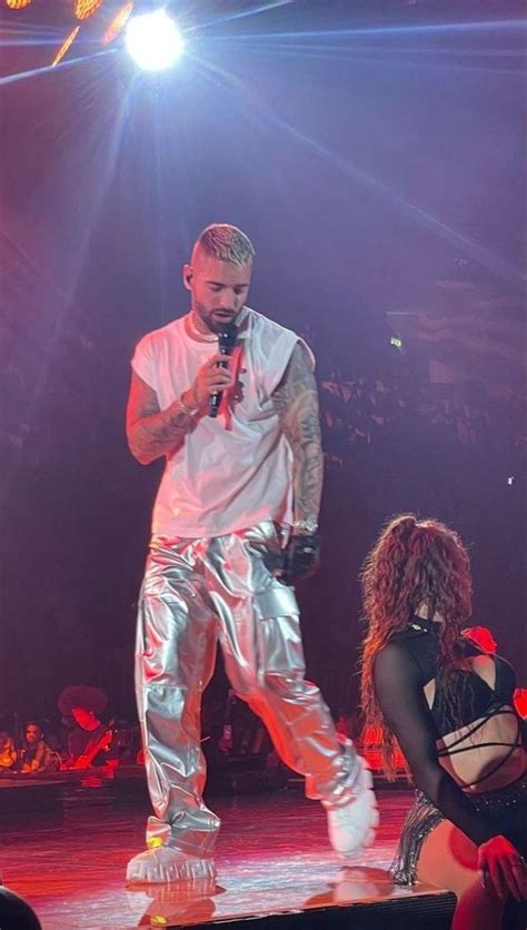 Maluma in 2023 | Beautiful people, Performance outfit, Concert