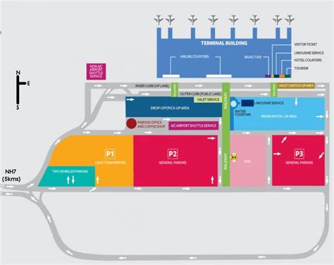 Bengaluru International Airport Map