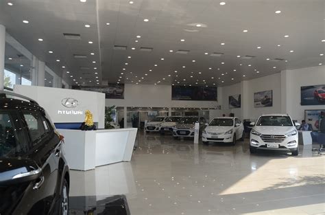 Hyundai Showroom and Workshop Images | Novelty Hyundai