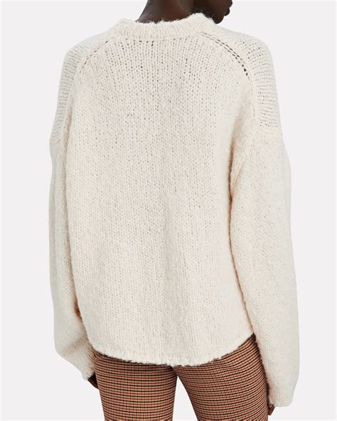 3.1 Phillip Lim Alpaca Wool Crew Neck Sweater | INTERMIX®