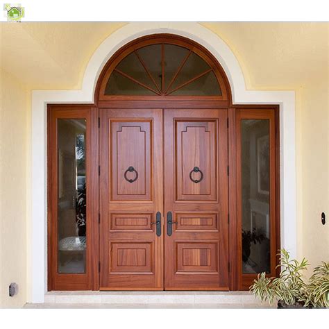 Arch Window Paint Colors Antique 100% Solid Oak Wood Exterior Doors - Buy Antique Solid Wood ...