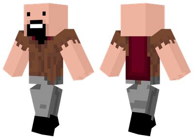 Notch Minecraft Skin