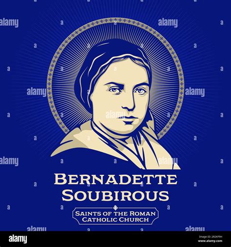 Bernadette soubirous Stock Vector Images - Alamy
