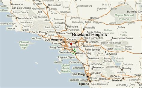 Rowland Heights Location Guide