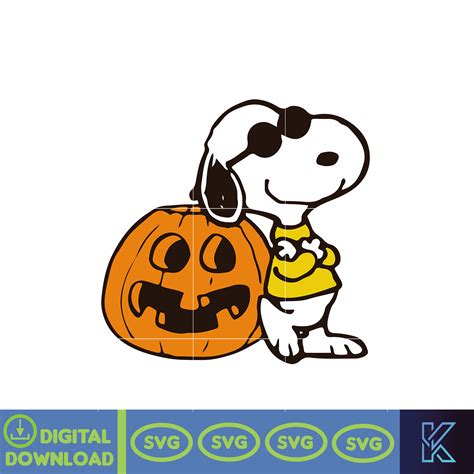 Peanuts Sn-oopy Halloween svg, Snoopy svg, pumpkin svg, Boo - Inspire Uplift