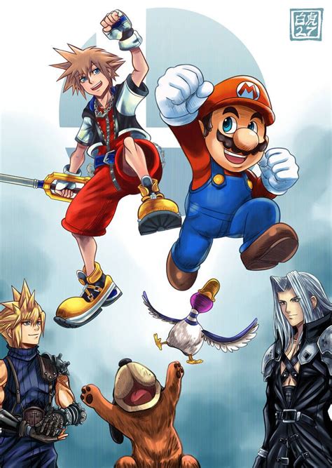 Sora in Smash by BaiHu27 on DeviantArt | Super smash bros memes, Super ...