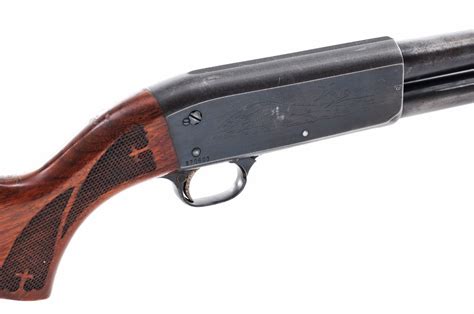 Ithaca Model 37 Featherlight Pump Action Shotgun