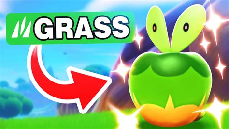 100% Shiny GRASS Pokemon Locations in Scarlet & Violet - YouTube