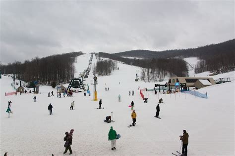 Whitetail Ski Resort Near Washington, D.C.