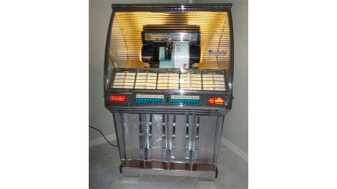 1954 Seeburg 100r Jukebox 36x59x27 for sale at Kissimmee Road Art 2019 as M101.1 - Mecum Auctions