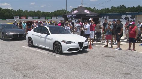 Professional drivers entertain at Festival of Speed at Five Flags Speedway