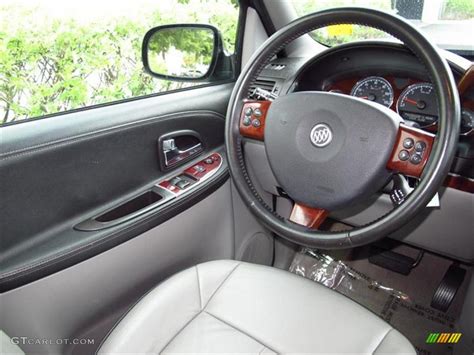 Medium Gray Interior 2006 Buick Terraza CXL Photo #49488600 | GTCarLot.com